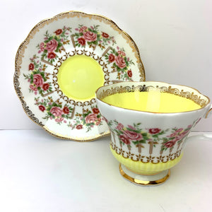 Tea Cups and Saucers