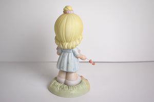 Vintage Figurine Precious Moments Sow Love Grow Love 2006