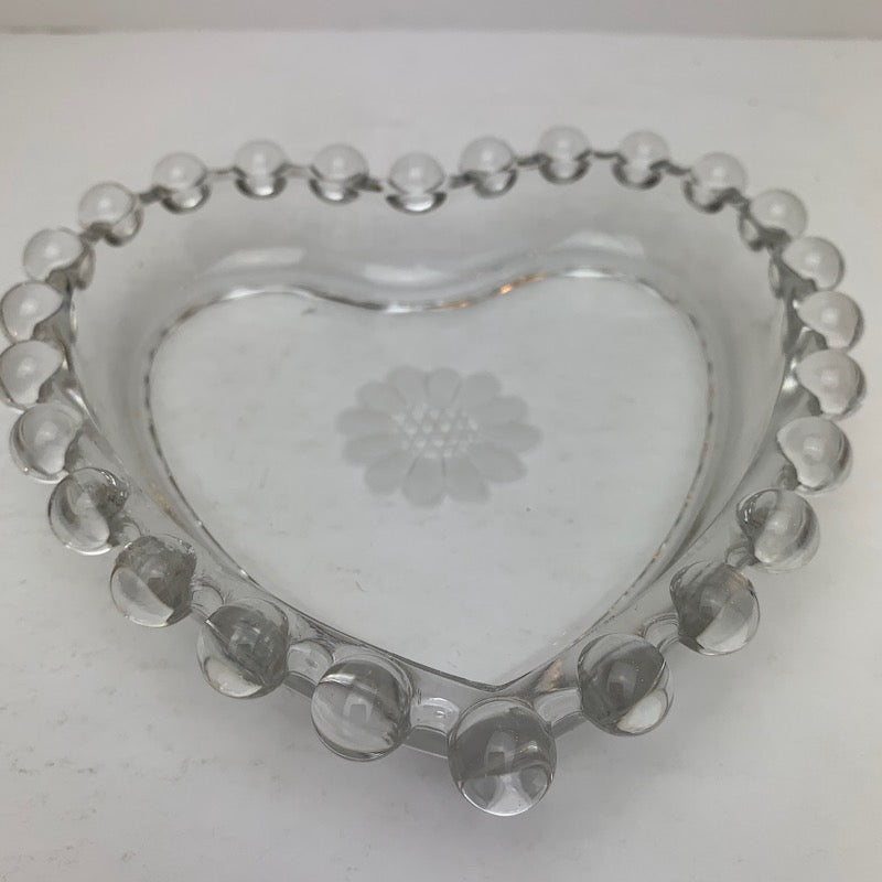 Hughes Cornflower Vintage Large Heart Shaped Dish