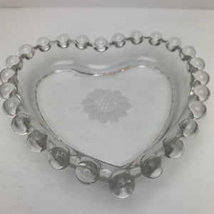 Hughes Cornflower Vintage Large Heart Shaped Dish