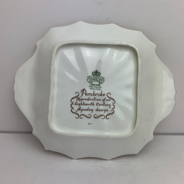 Fine China Candy Dish Pembroke an Aynsley 18th century Design